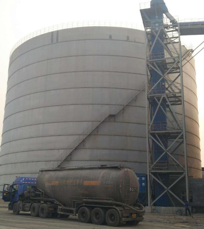 辉南5万吨钢板库