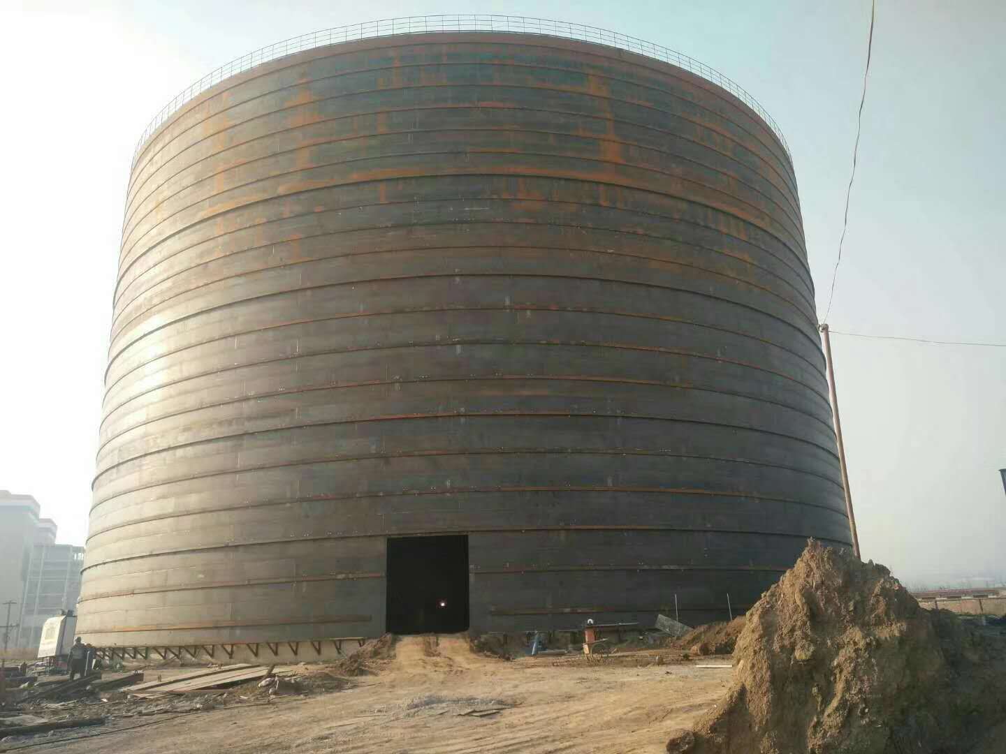 辉南承建大型钢板库的好处及原理