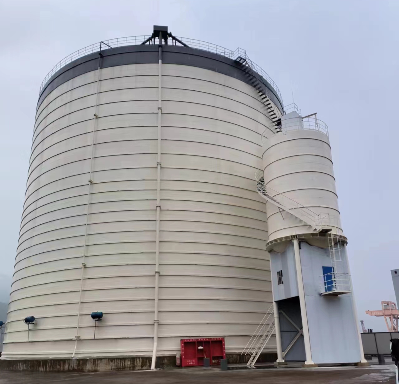 辉南10万吨水泥钢板库