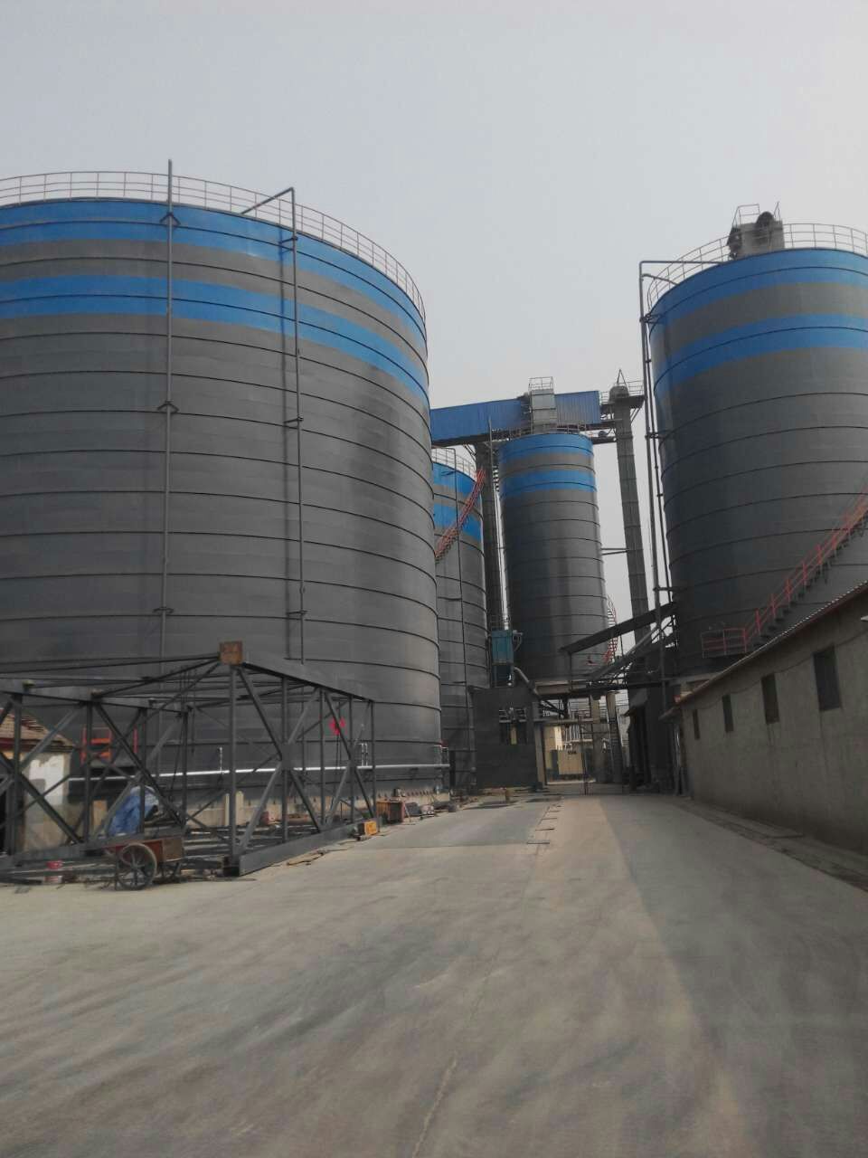 辉南粉煤灰储存库基础怎么建造