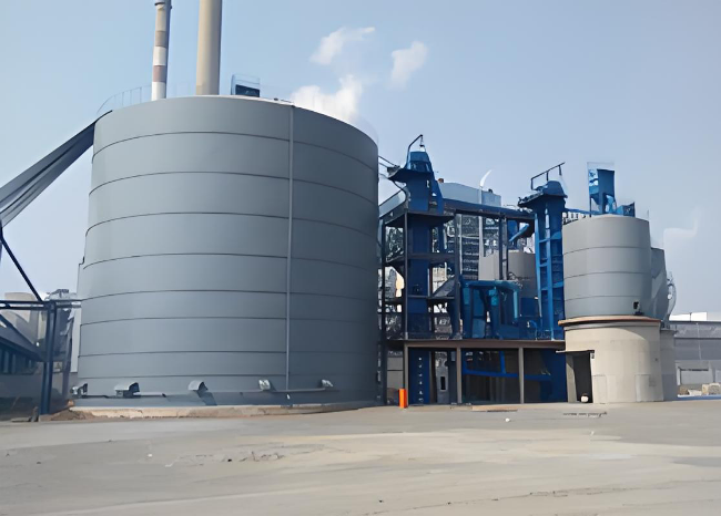 辉南1万吨钢板仓