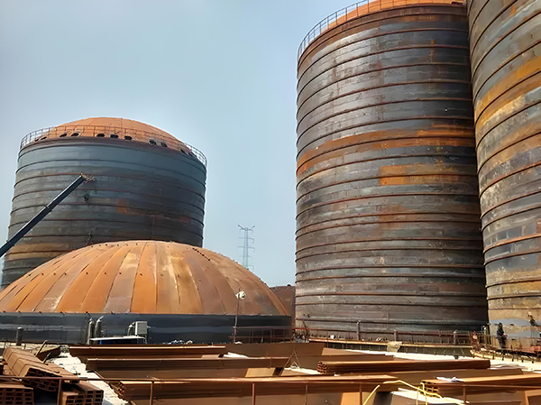 辉南焦粉钢板仓